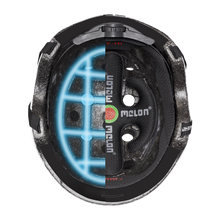 Load image into Gallery viewer, Inside of Melon Bike Helmet