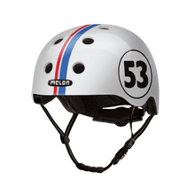 Load image into Gallery viewer, The retro-inspired Beetle helmet designed for skateboarding, biking, scooter, and commuting.