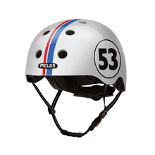 Load image into Gallery viewer, The retro-inspired Beetle helmet designed for skateboarding, biking, scooter, and commuting.
