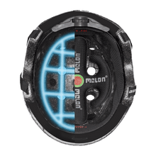 Load image into Gallery viewer, Melon Bicycle Helmet Urban Active »Brightest« Helmets
