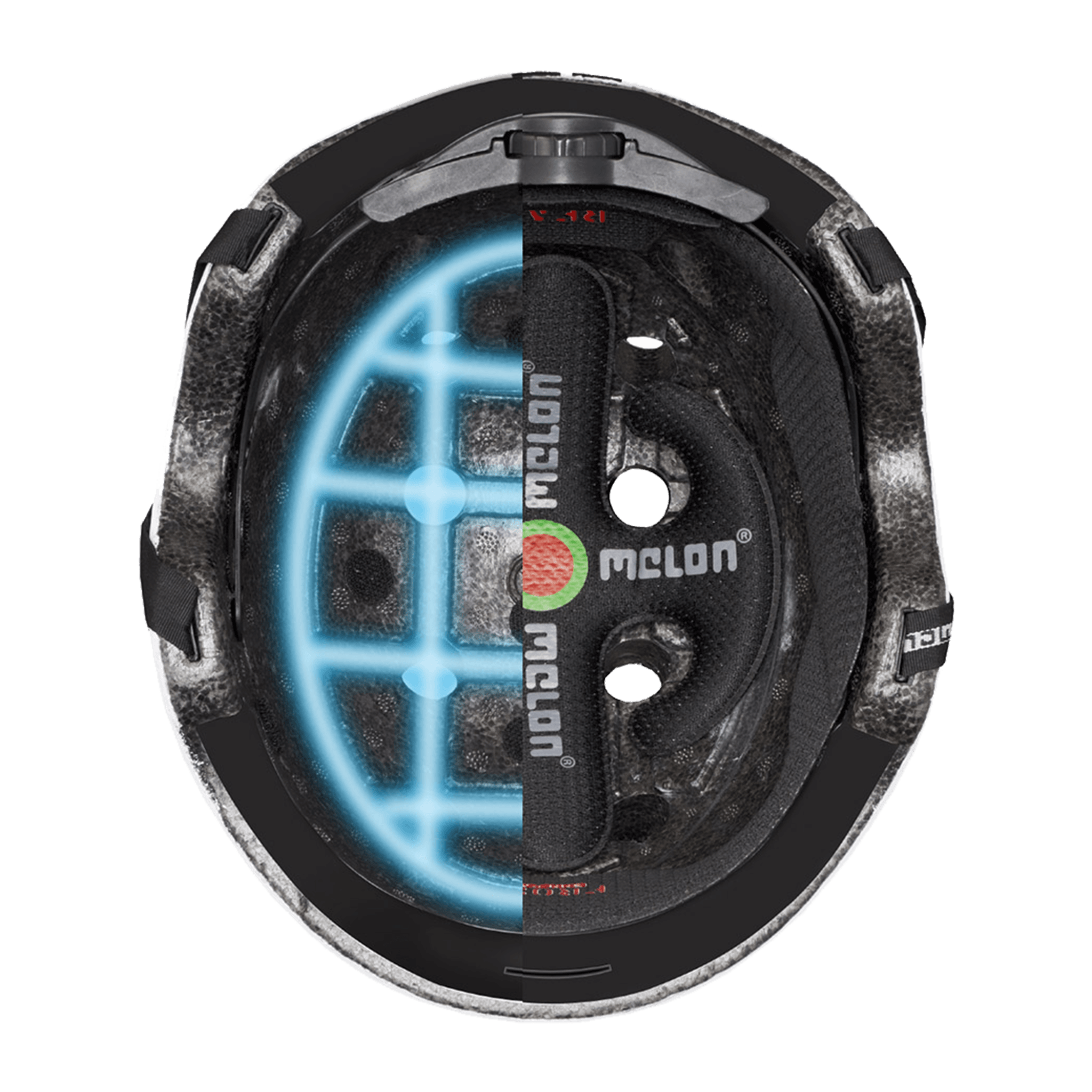 Melon Bike Helmet - Handprint – Melon Helmets, USA