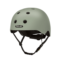 Load image into Gallery viewer, Melon Helmets matte finish taupe helmet designed for skateboarding, biking, scooter, and commuting.
