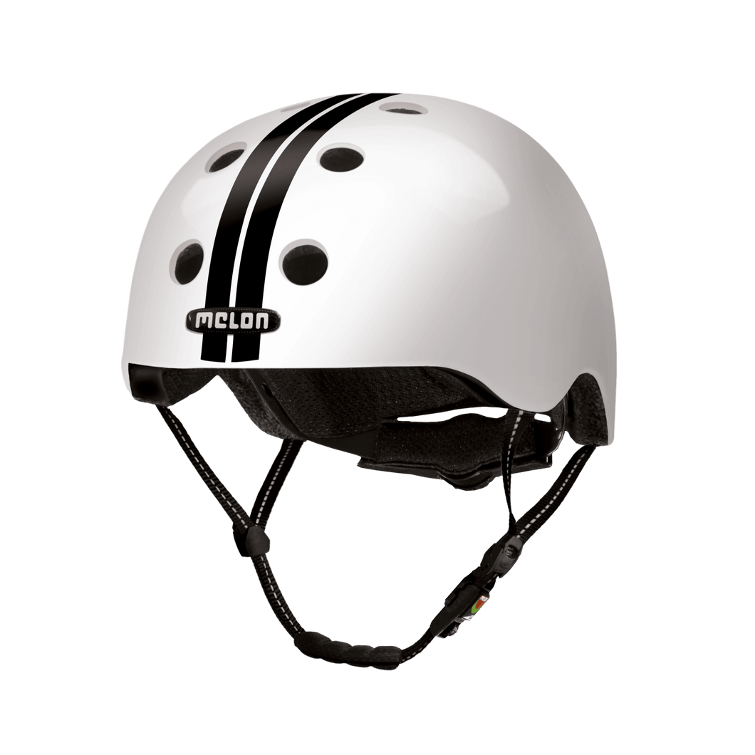 Race Days White – Melon Helmets, USA Race Days White – Melon Helmets, USA